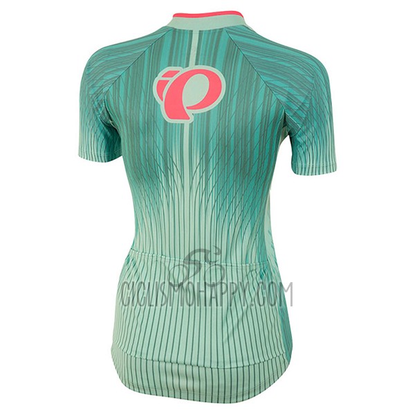 Pearl Izumi Cycling Jersey Bib Short 2017 Women Short Sleeve Green and White